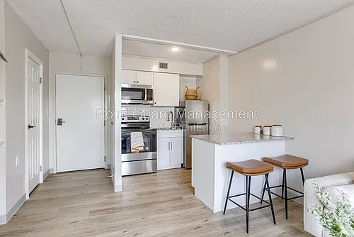 Floor plan 1 Bedroom 2 Bath