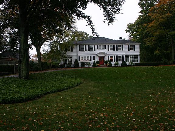 Front View From Street