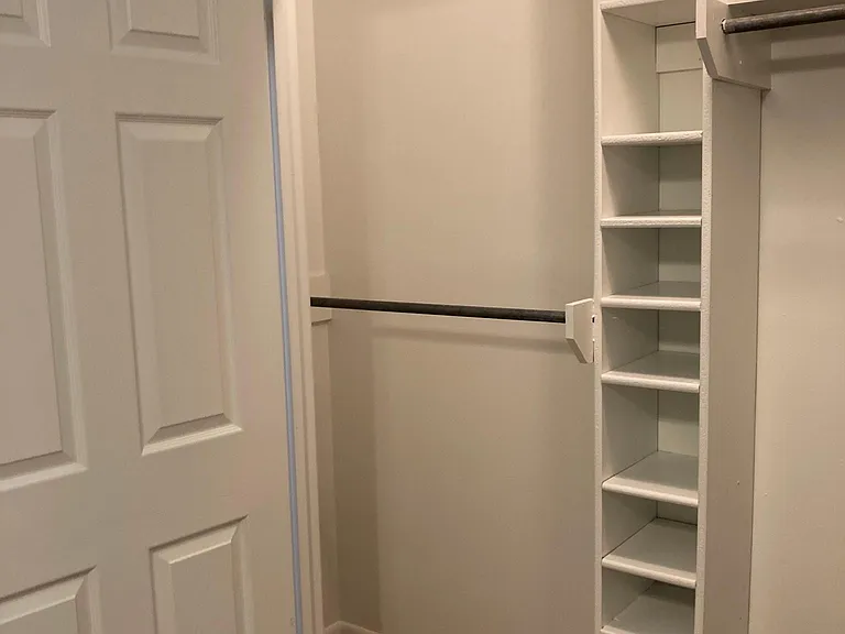 Bedroom 1 closet