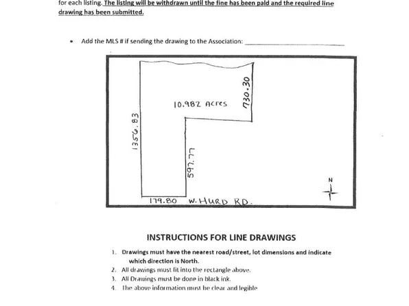0 W Hurd Rd #1, Monroe, MI 48162