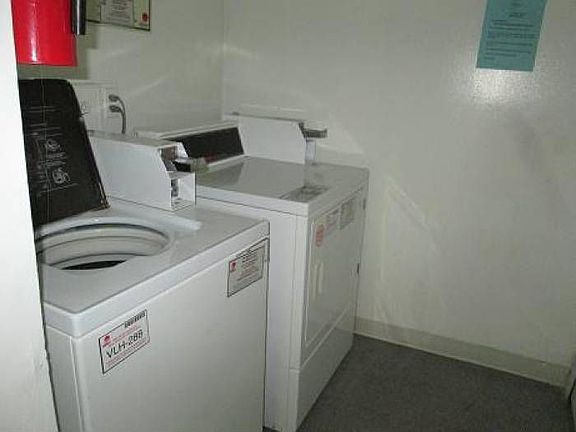 Coin-op Washer & Dryer