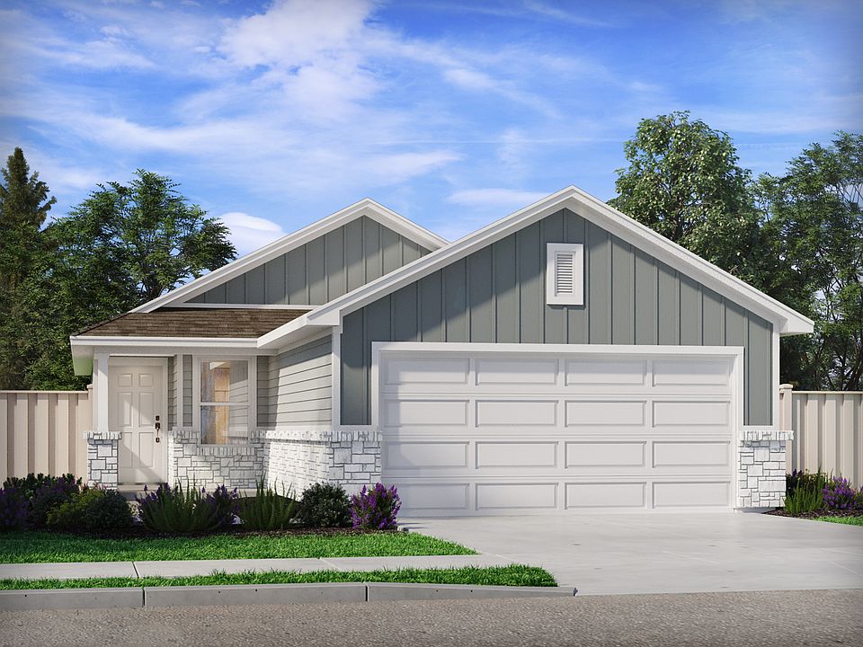 The Congaree 340 Floorplan H Elevation Rendering