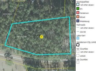 LOT-21A Lewis Ln #21A, Henderson, NC 27537