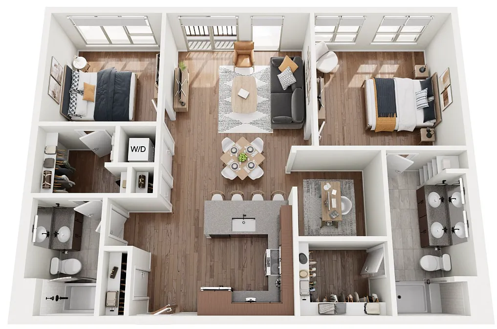 Floor plan B11