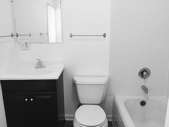 There is a nice sized master bedroom and a smaller second bedroom recent decor updates