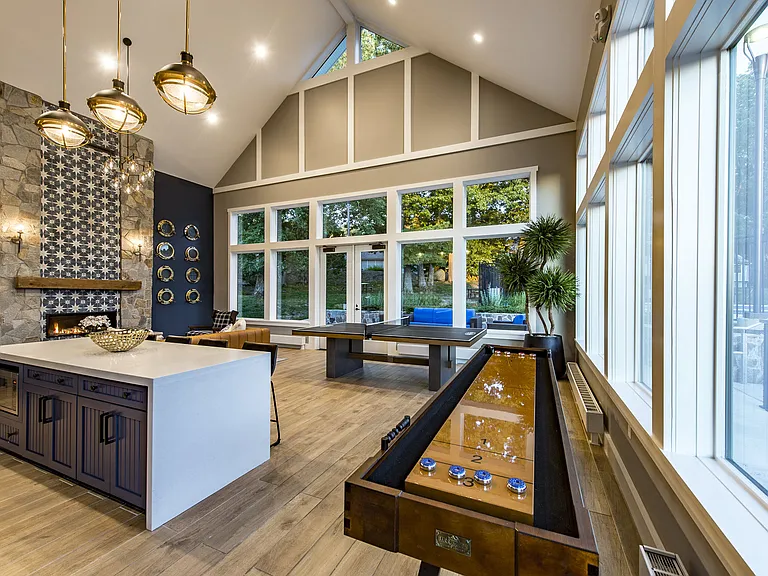 Community Room With Games