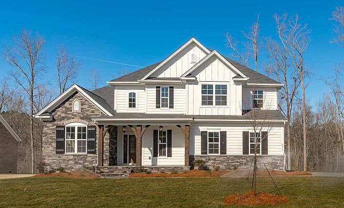 Exterior P with Sideload Garage