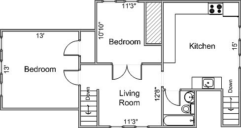 2nd image of 1037 Jenifer St