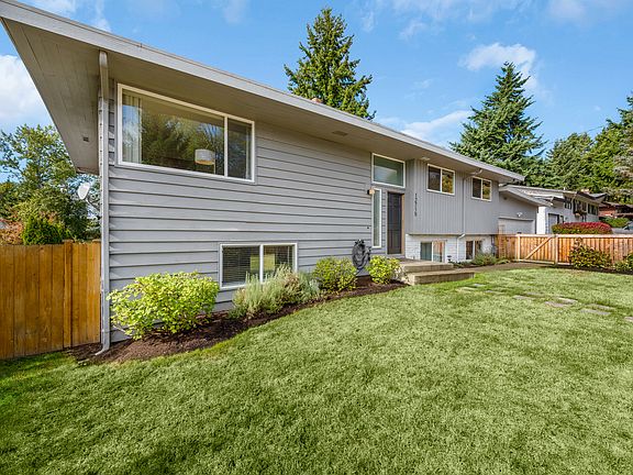 Another gated entry from driveway to the right of home.