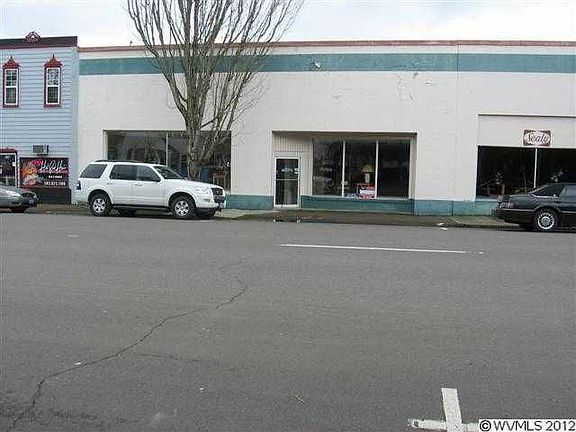 Street View of Store Front