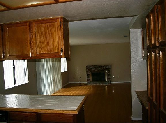 Restained Kithcen Cabinets