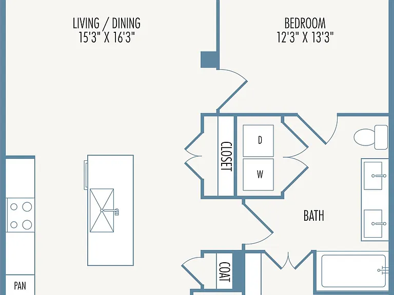 Tribute at the Rim Floor Plan A5 Tribute at the Rim Floor Plan A5