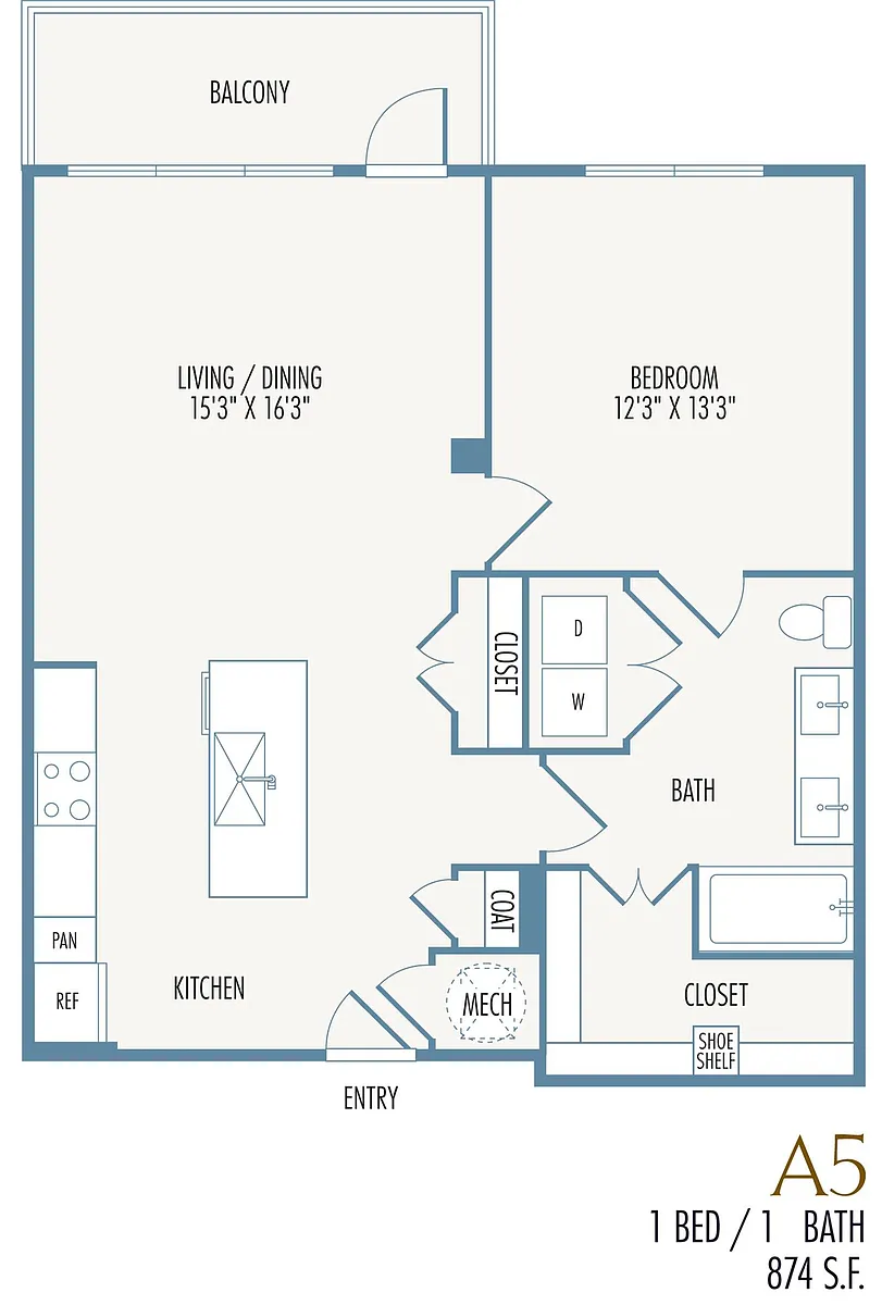 Floor plan A5
