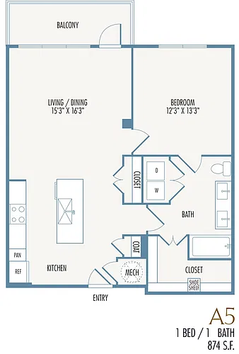 Floor plan A5