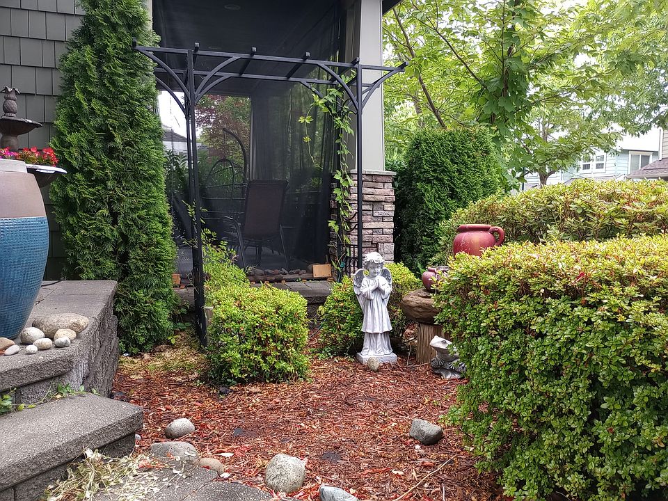 Front door area
