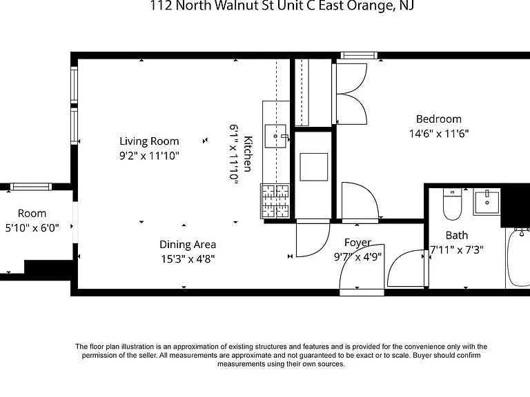 112-114 N Walnut St #2C — Photo 11