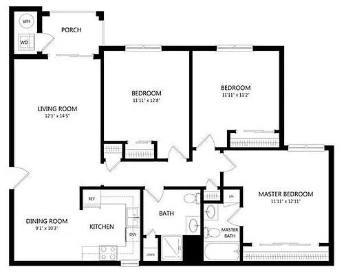 Floor plan C2