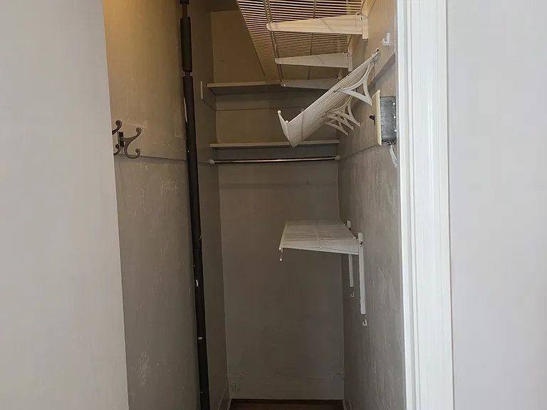Bedroom 2 walk-in closet