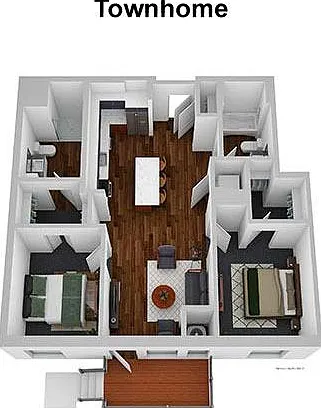The Bohen Apartments — Photo 52