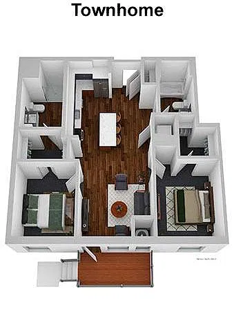 Floor plan Marlow