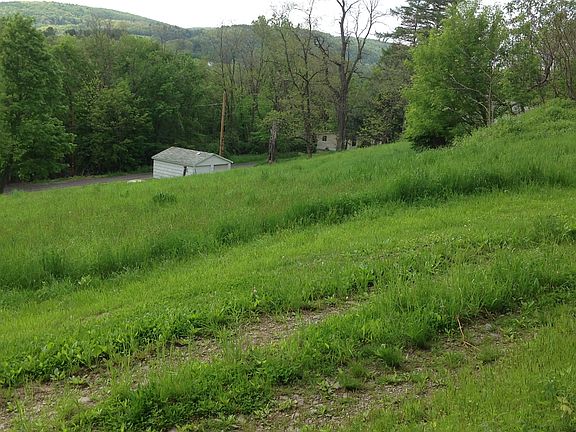 View toward wooded land