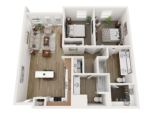 Floor plan 2A