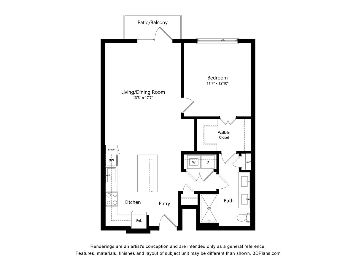 Floor plan A4 ALT
