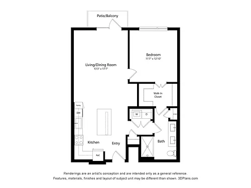 Floor plan A4 ALT