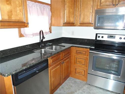 New stainless appliances