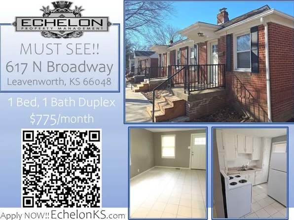 615 - 617 N. Broadway, 615-617 N Broadway St, Leavenworth, KS 66048