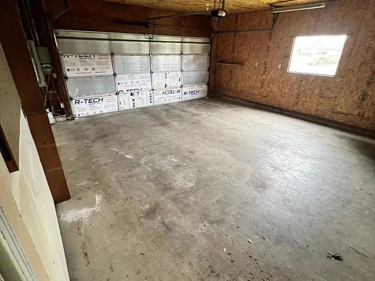 oversized garage
