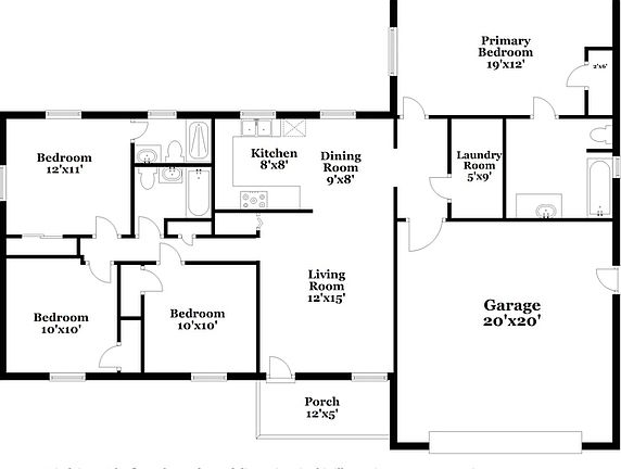 2nd image of 1830 Diamond Dr