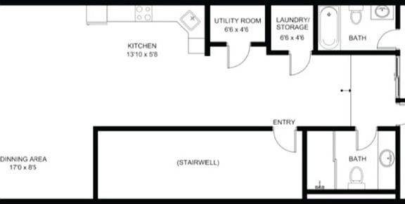 2nd image of 9 Great Jones St APT 3