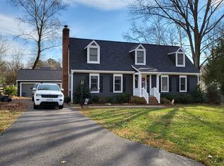 7502 Tangle Ridge Dr, Mechanicsville, VA 23111