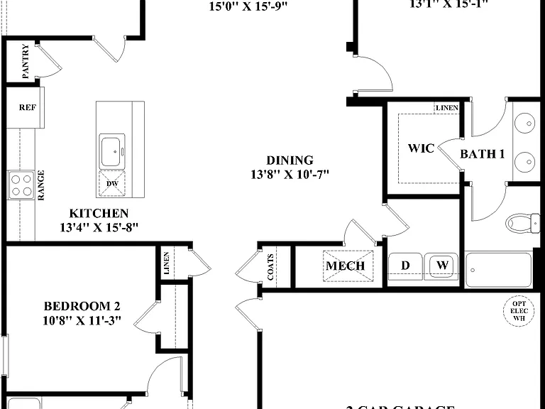 Kirby - Floorplan Kirby - Floorplan