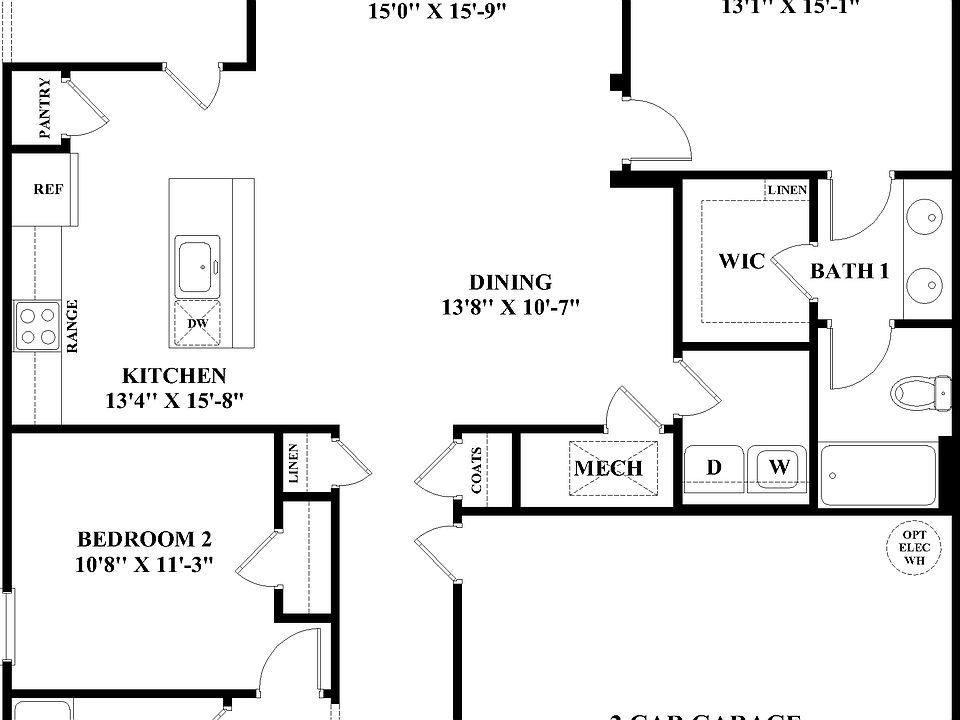 Kirby - Floorplan Kirby - Floorplan