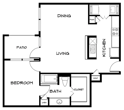 Floor plan A3