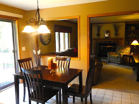 Kitchen Opens to Family Room