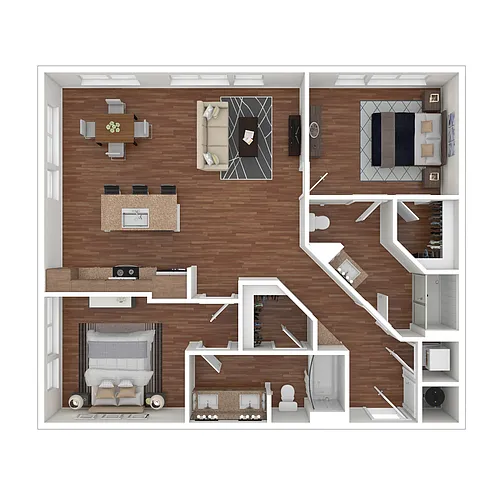 Floor plan Montgomery