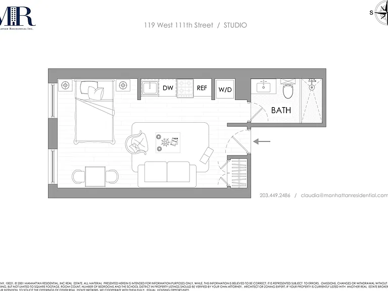119 W 111th St #4B — Photo 2