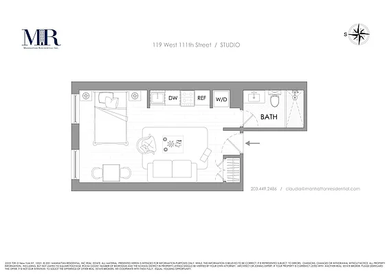 Rented by Manhattan Residential Inc. | media 11