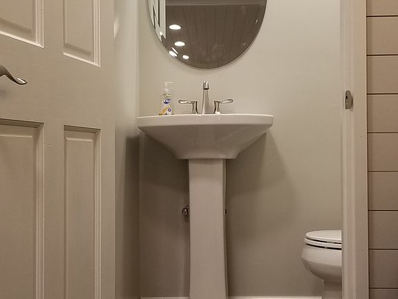 Half bath in basement