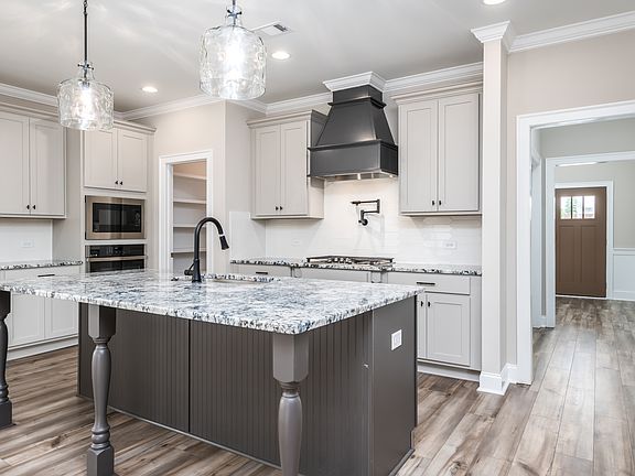 The Bellemeade II by Stone Martin Builders