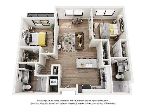 Floor plan B2