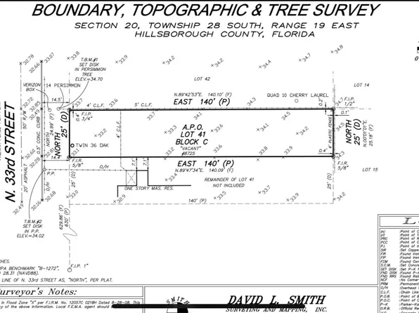 8725 N 33rd St Lot 41, Tampa, FL 33604