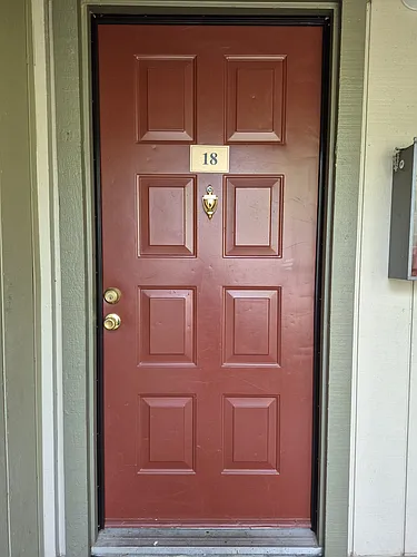 Floor plan 2 Bedroom - 1 Bath