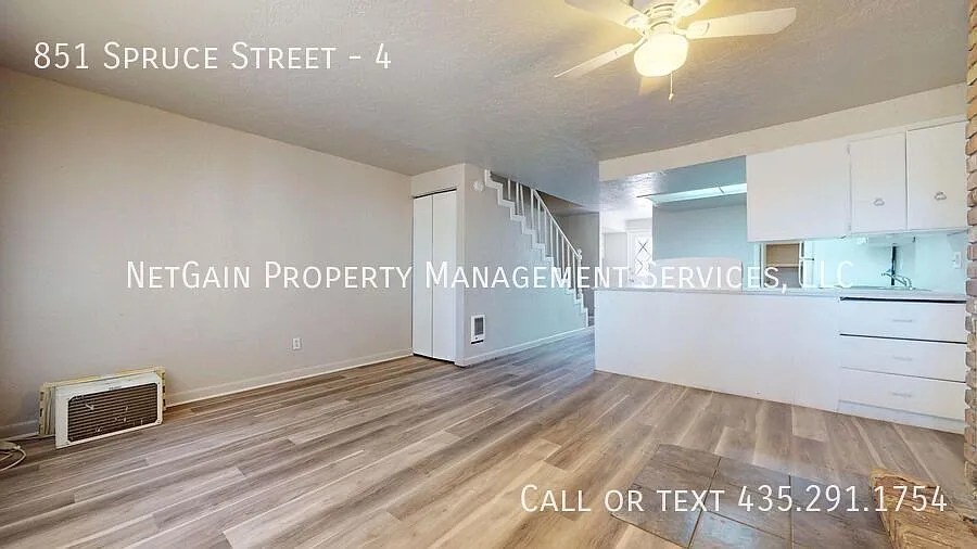 Building Photo - 851 Spruce St #4