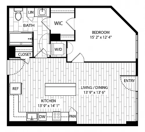 Floor plan Adler