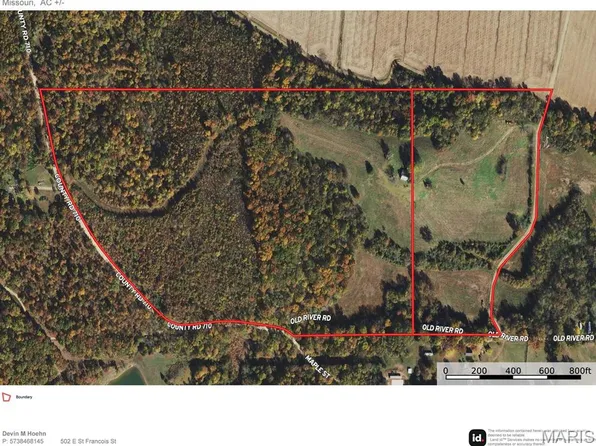 Off Bcr #710, Zalma, MO 63787