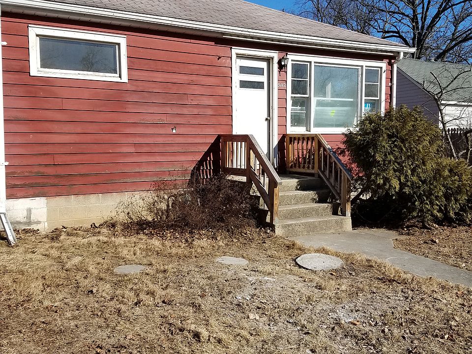 Front of the house - house will be painted this summer!